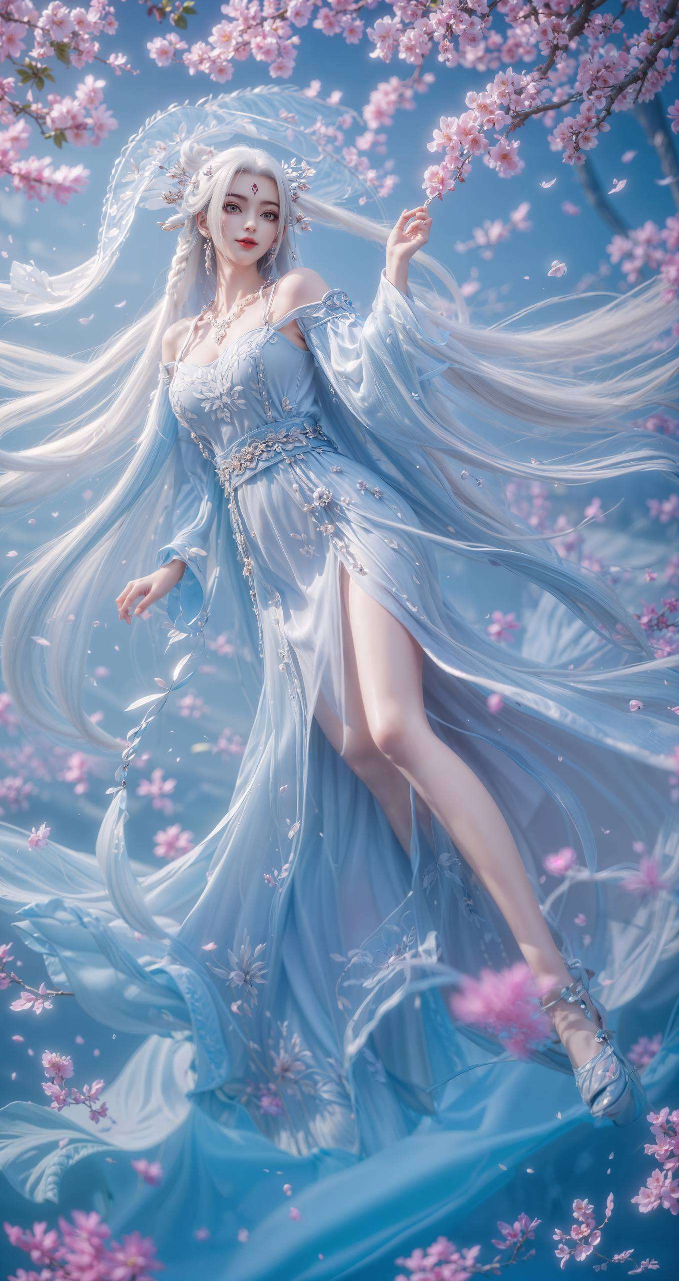 小白壁纸都能满足你对美的所有幻想仿佛要从屏幕里跳出来
