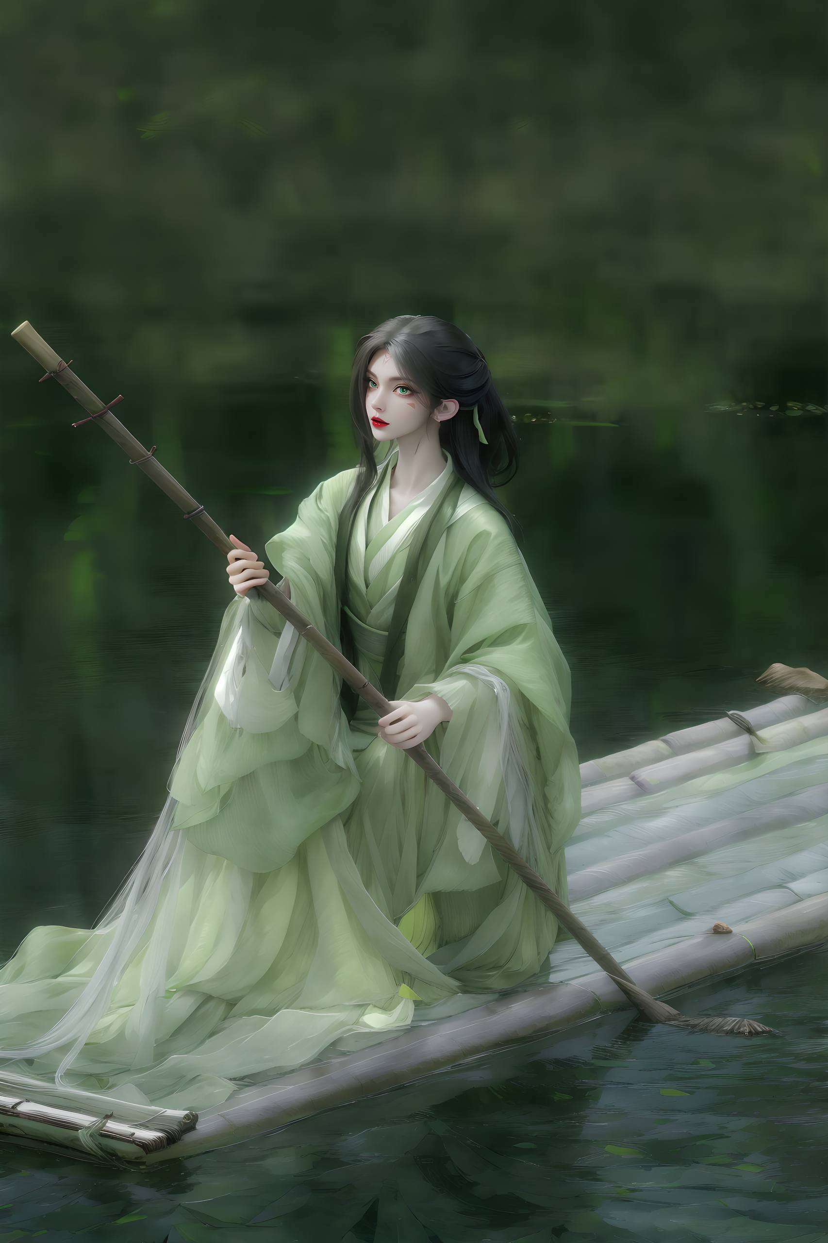 快来下载还是国漫的唯美风