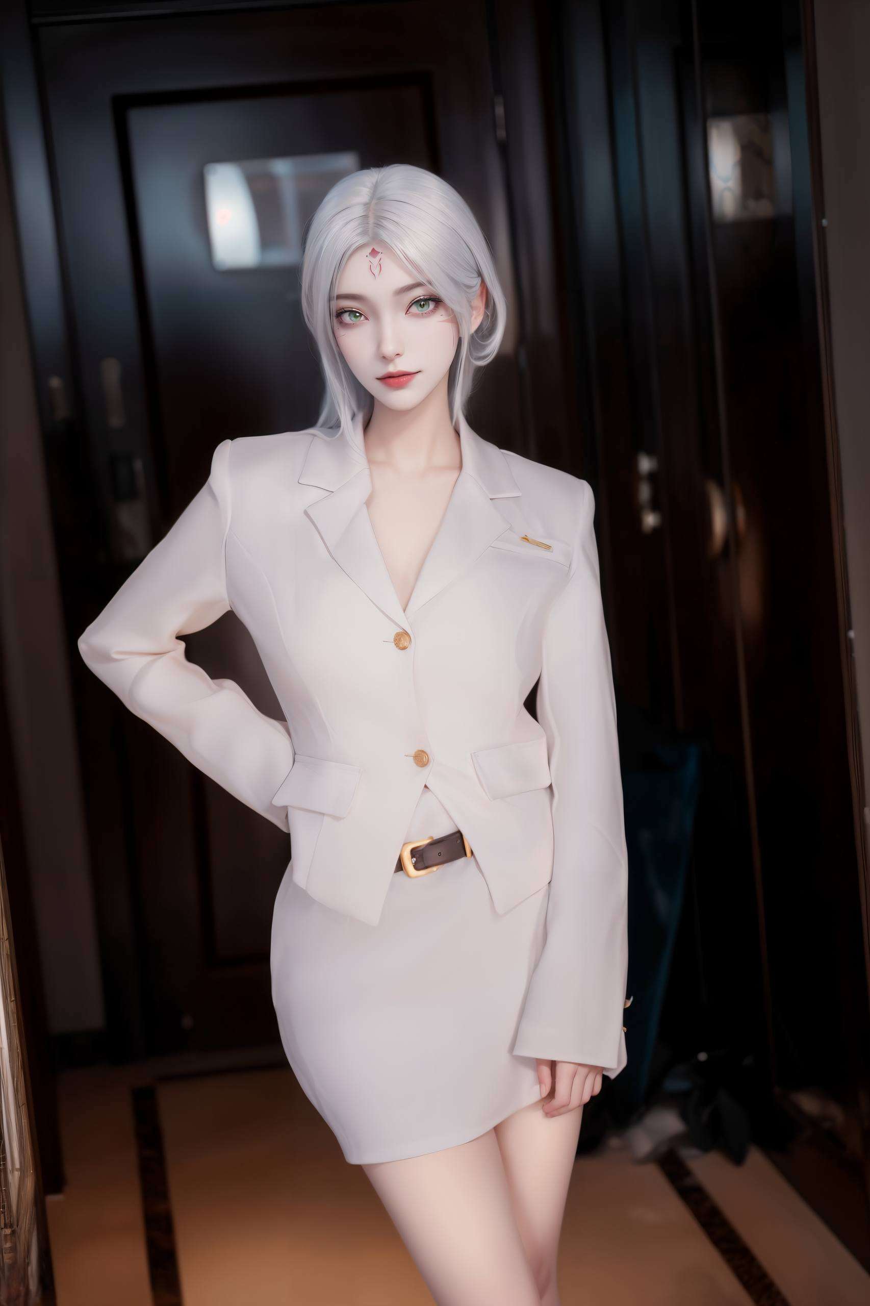非小白莫属如临仙境